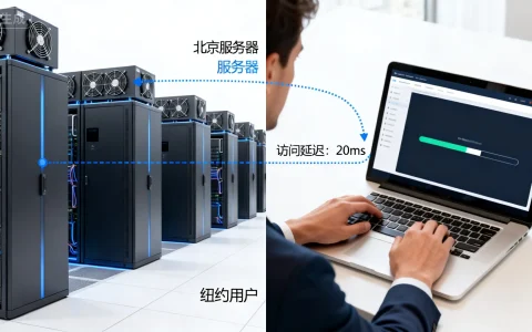服务器地域可以对网站性能和用户访问速度有何关键影响？