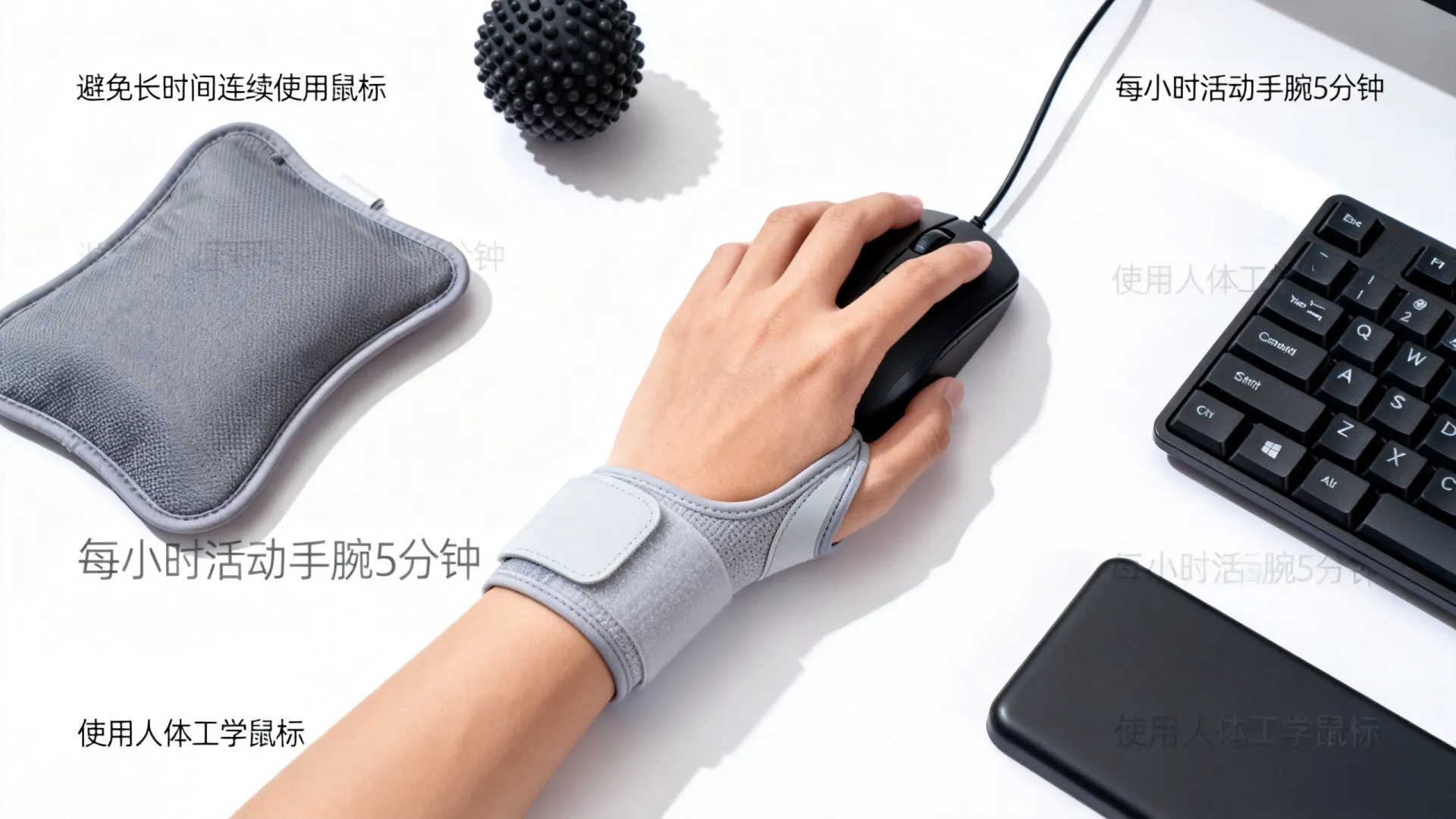 电脑手怎么治