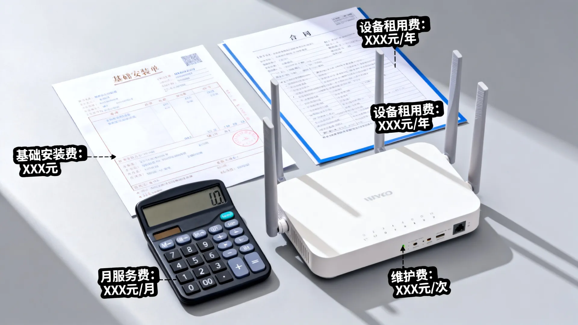 专线宽带费用组成,看完不再被坑 专线宽带费用组成