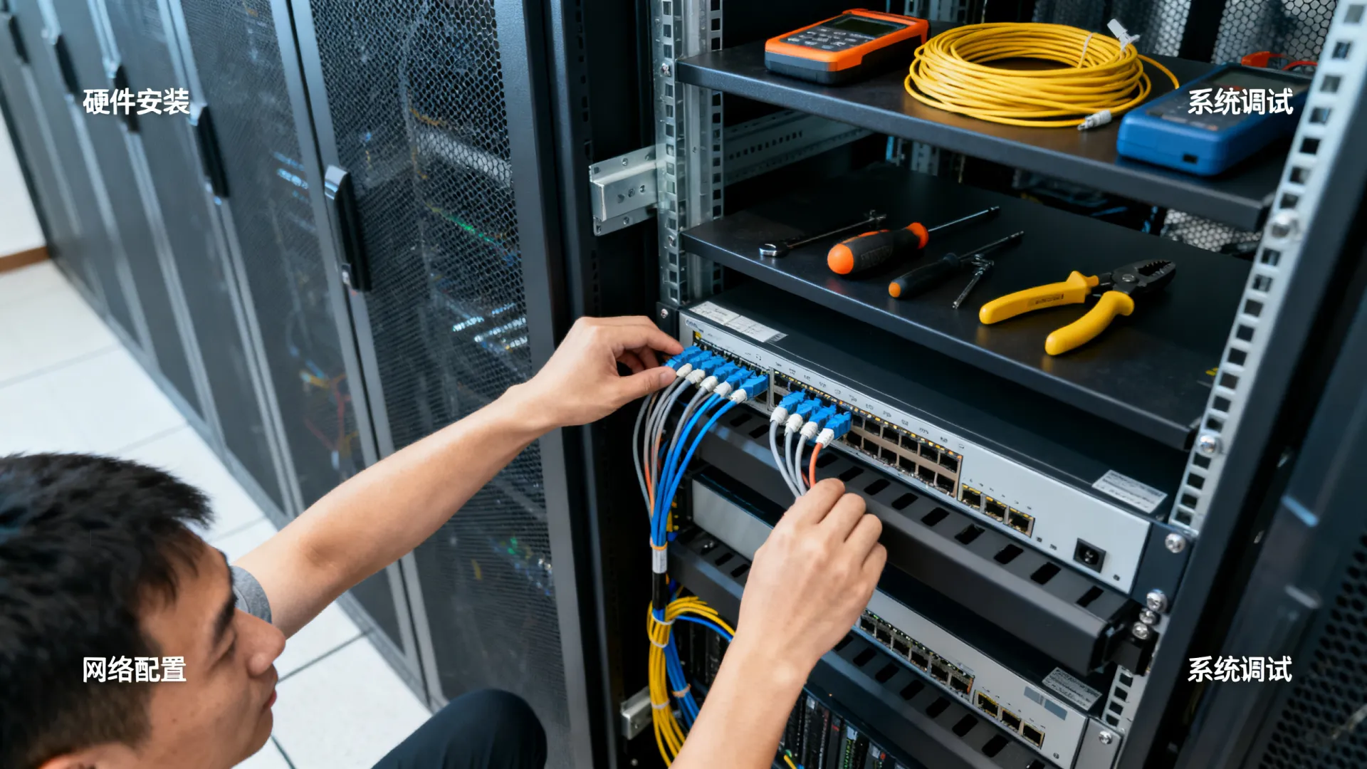 服务器搭建与管理实践指南 服务器搭建与管理实践指南