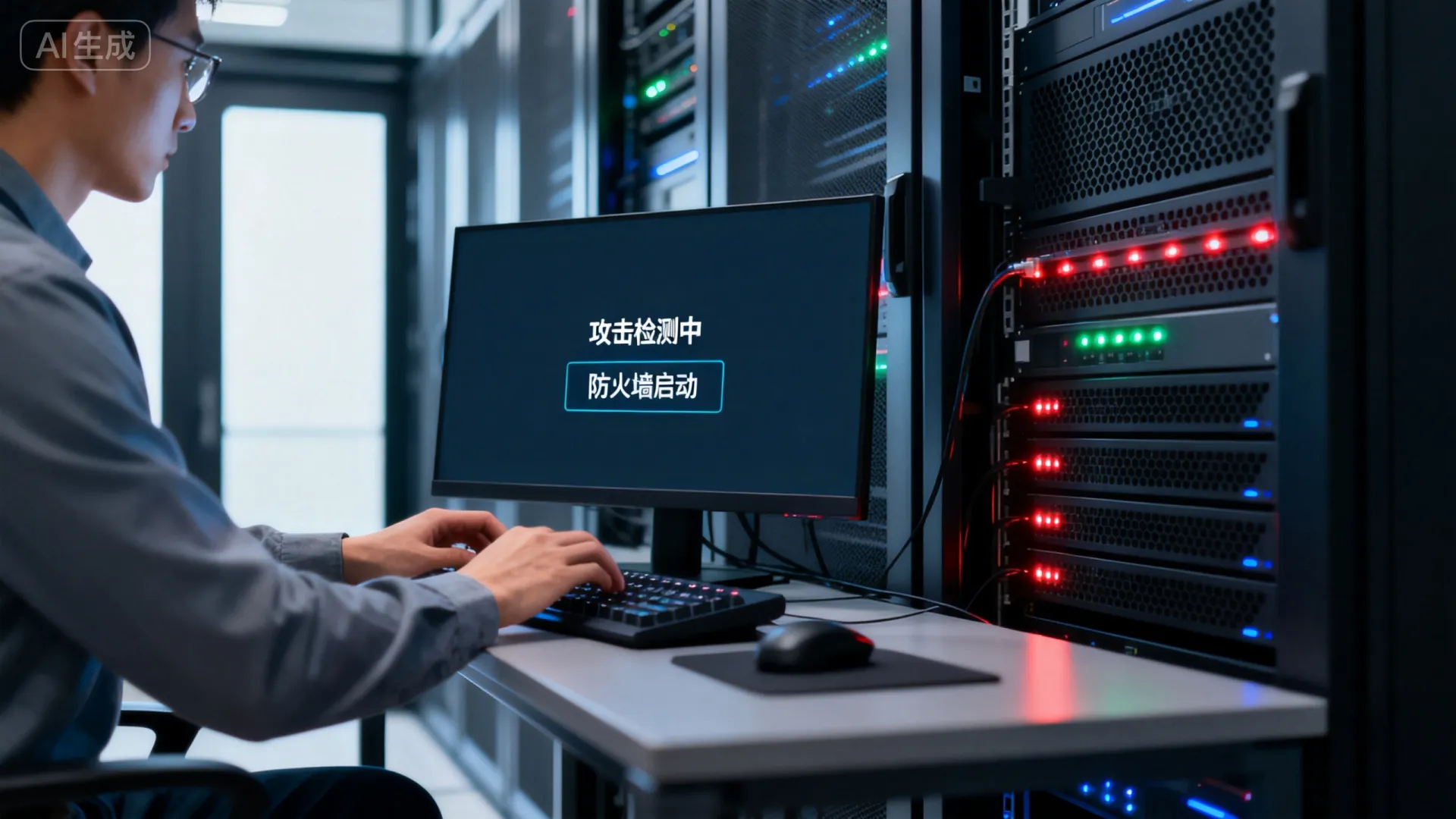 服务器在被攻击 服务器在被攻击
