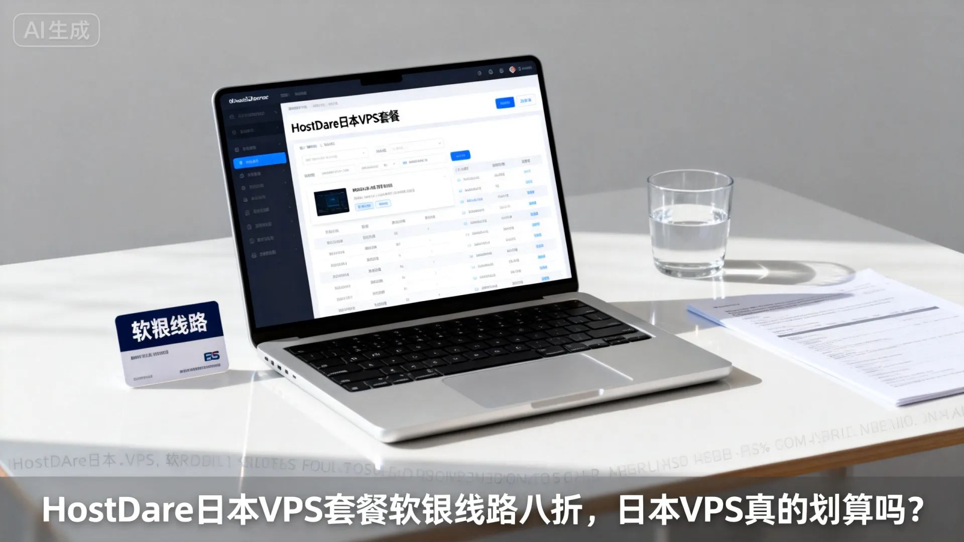 HostDare便宜日本VPS套餐 日本软银线路 全场八折优惠 - VPS评测 - 国外VPS,国外VPS商家,评测及优惠 HostDare便宜日本VPS套餐 日本软银线路 全场八折优惠 - VPS评测 - 国外VPS,国外VPS商家,评测及优惠