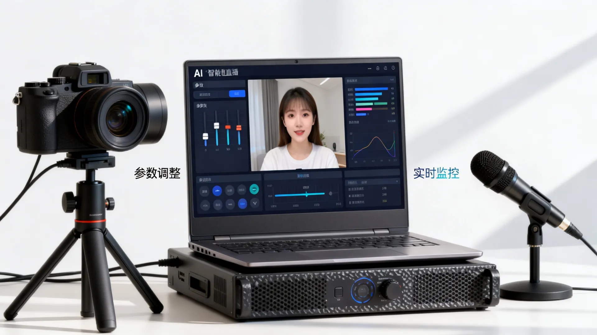 AI直播如何降本增效?智能直播系统操作指南 AI直播如何降本增效