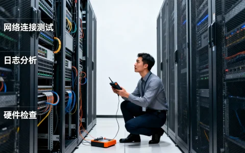 服务器机房无法连接怎么办？服务器故障排查指南