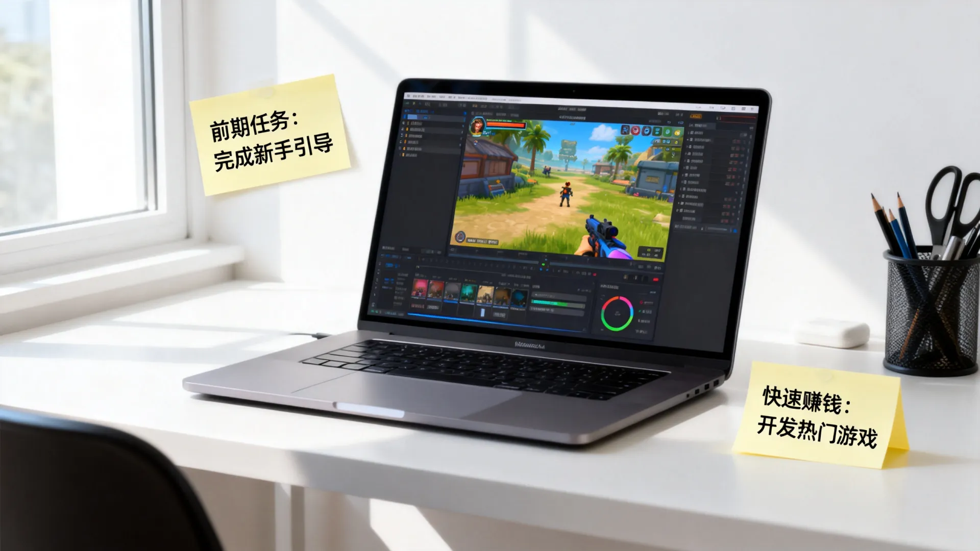 游戏开发物语前期