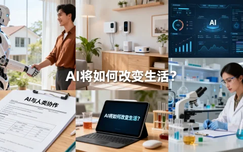 AI在未来会取代人类吗，人工智能将如何改变生活？