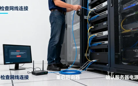 服务器未连接是什么原因，服务器未连接怎么解决？
