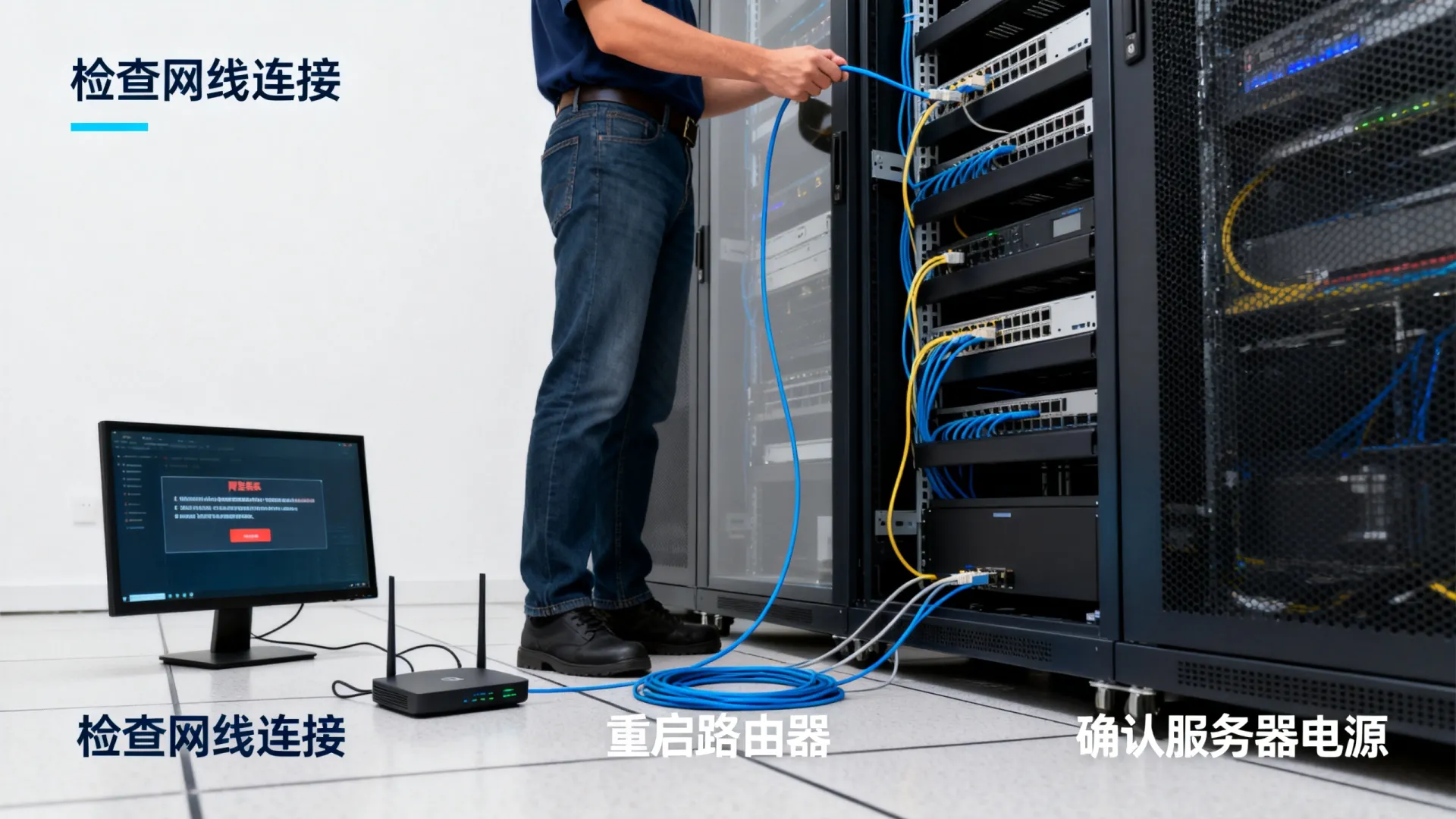 服务器未连接 服务器未连接