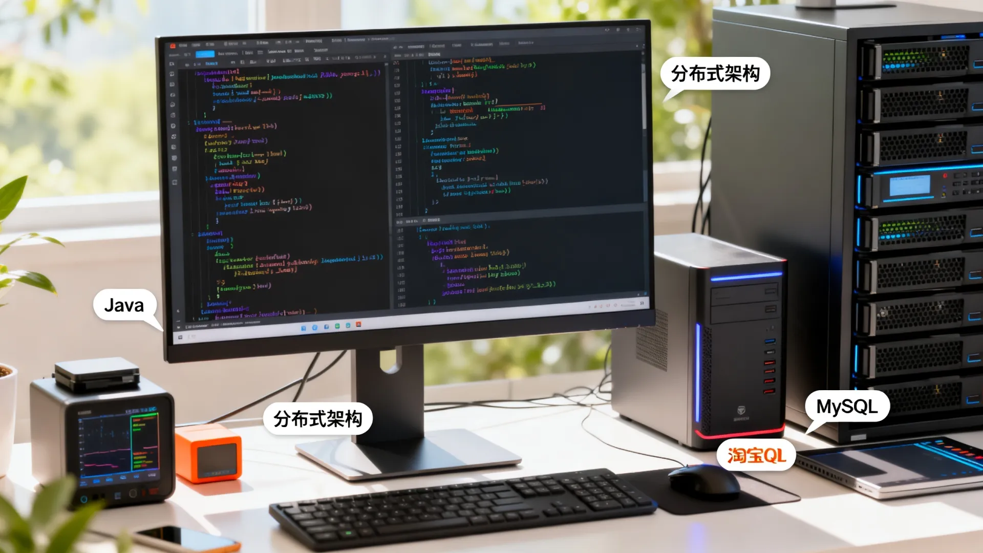 淘宝用什么语言开发的 淘宝用什么语言开发的