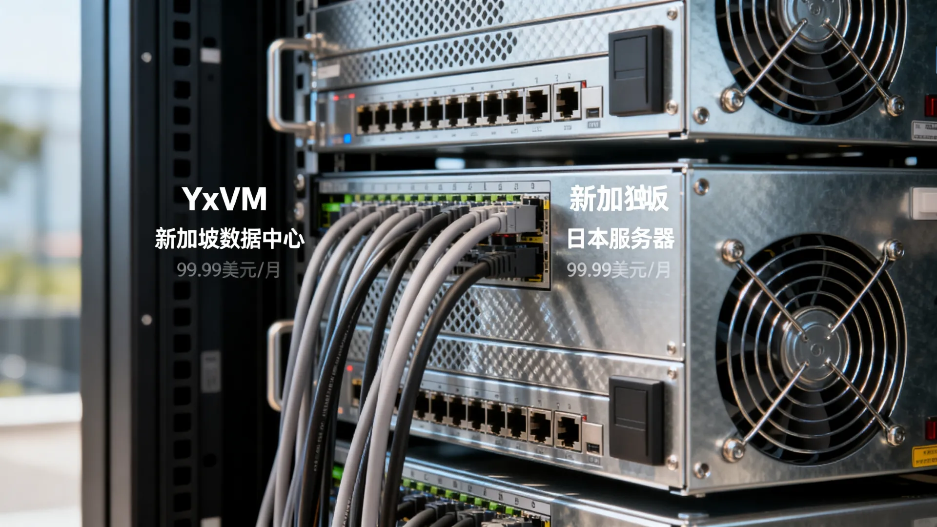 年度大促 YxVM新加坡/日本独服:2E5-2680v4/128G DDR4/1TB SSD/30Mbps/99.99美元/月,支持支付宝/Paypal - BGP多线,无限流量 年度大促 YxVM新加坡