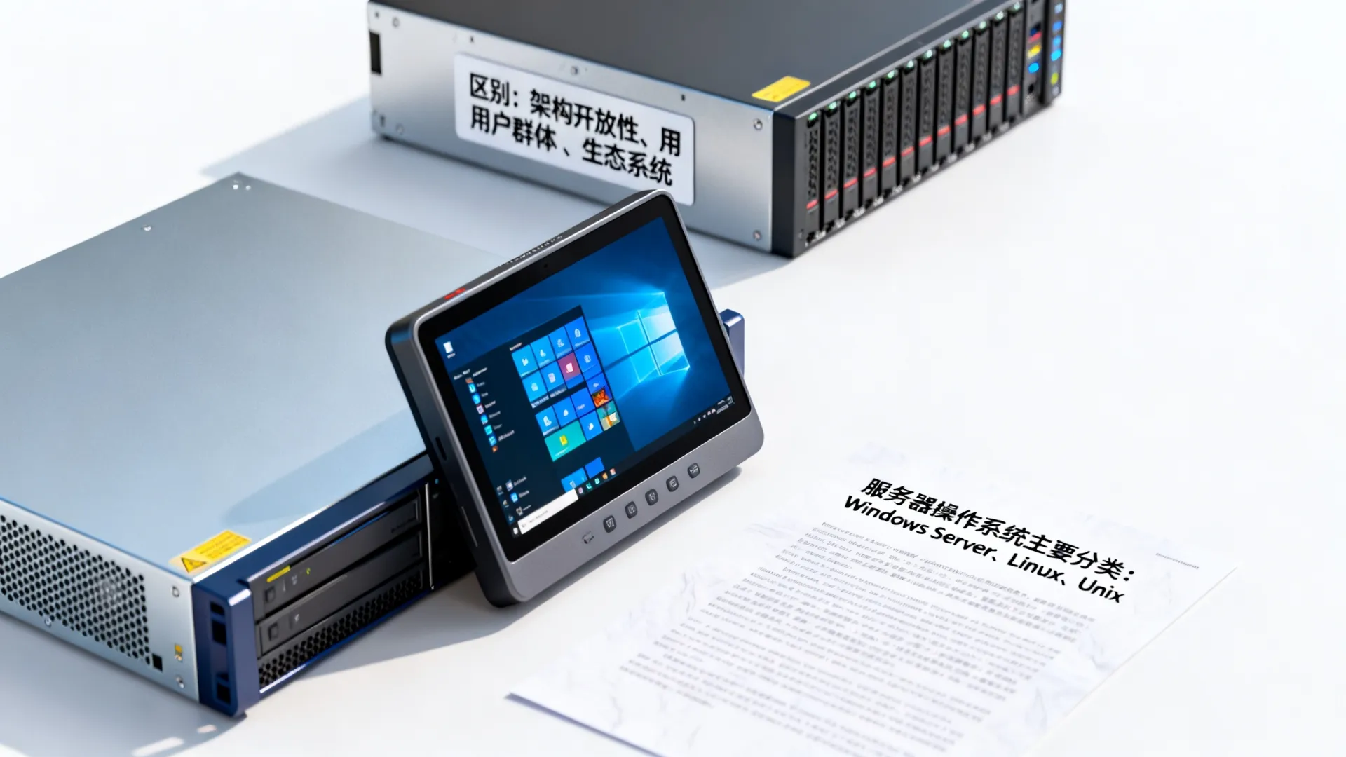 服务器操作系统主要分类 服务器操作系统主要分类