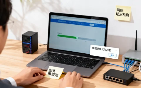 网站打开慢是服务器带宽不够吗？网站加载速度慢怎么解决