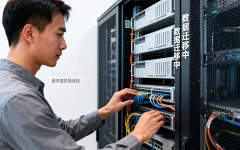 服务器更换要多长时间，网站服务器迁移一般需要几天？