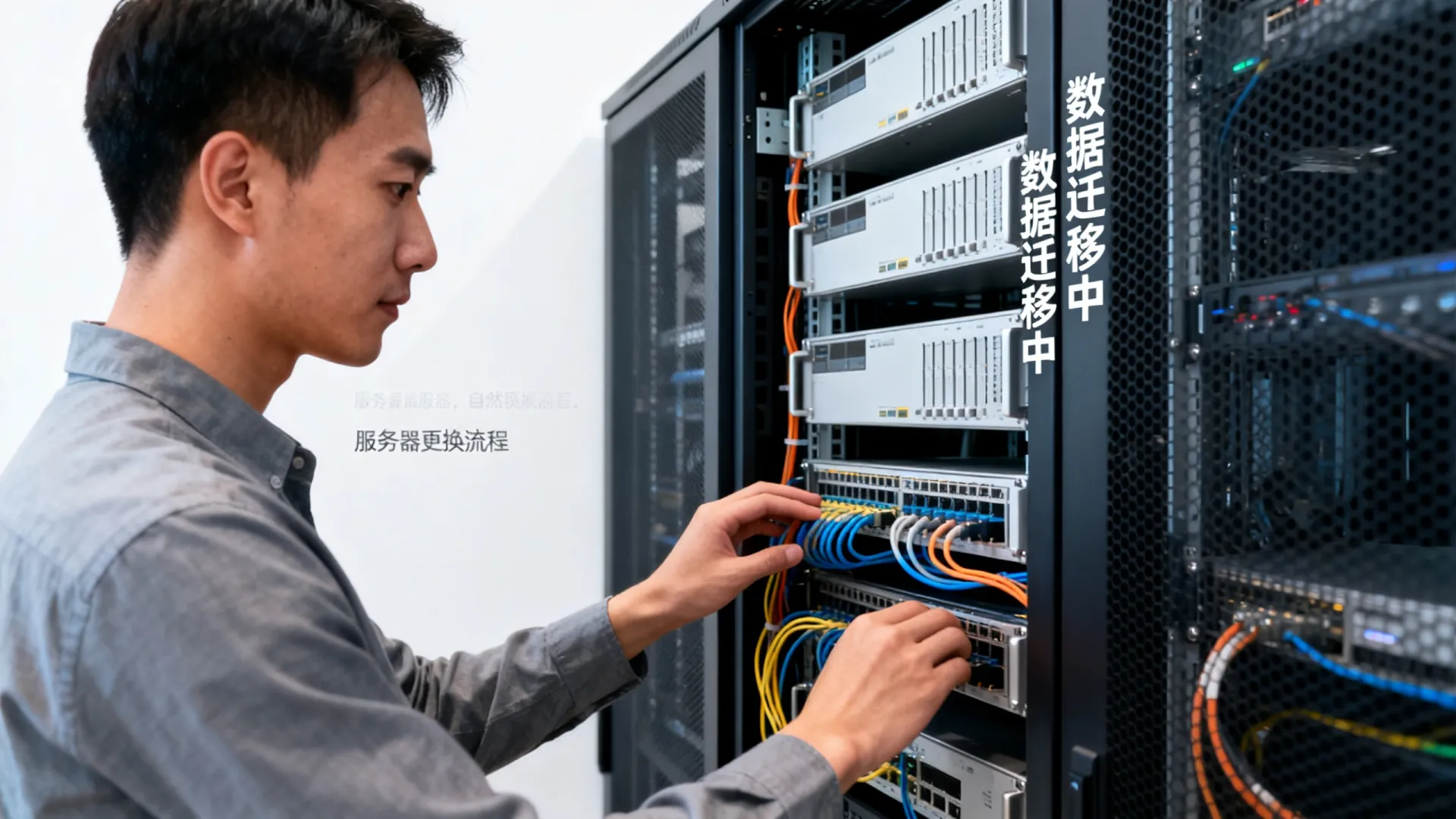 服务器更换要多长时间 服务器更换要多长时间
