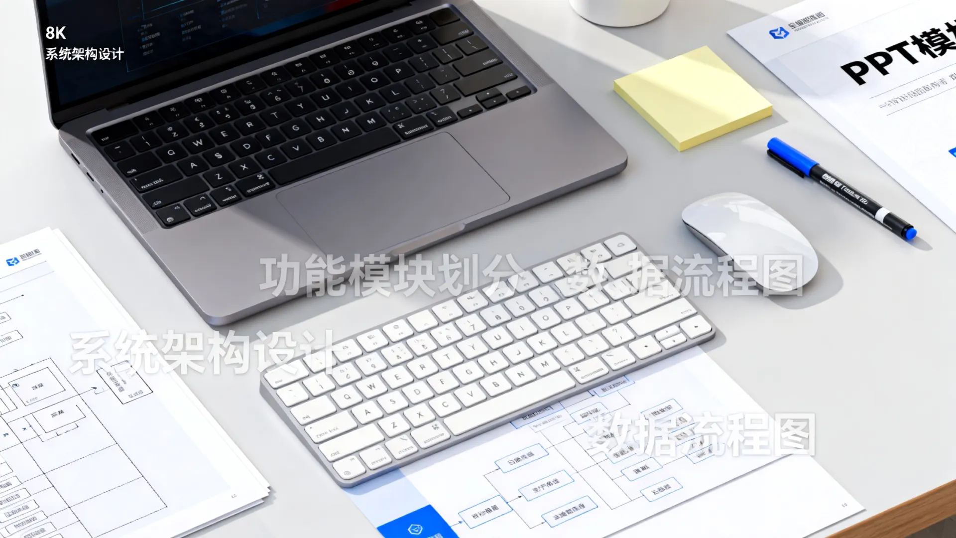 如何制作系统开发PPT?完整模板与制作指南 如何制作系统开发PPT