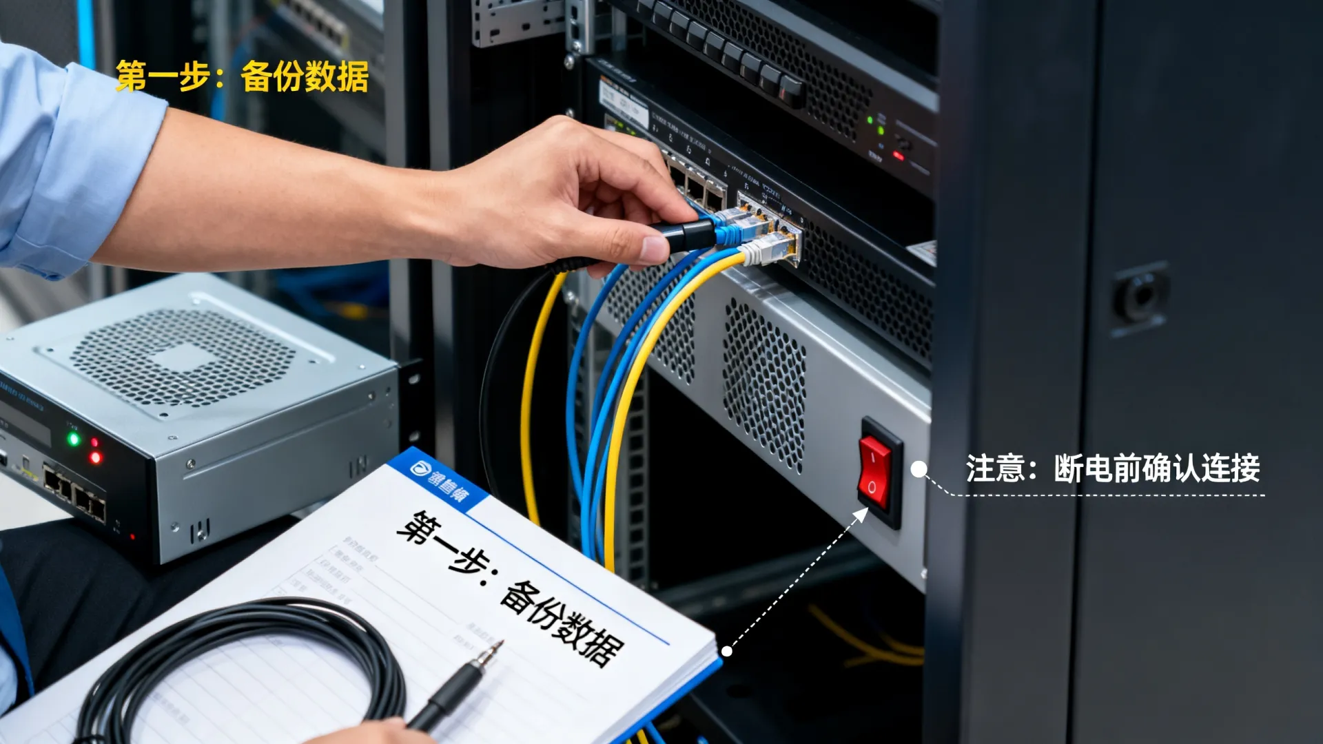 服务器更换服务器