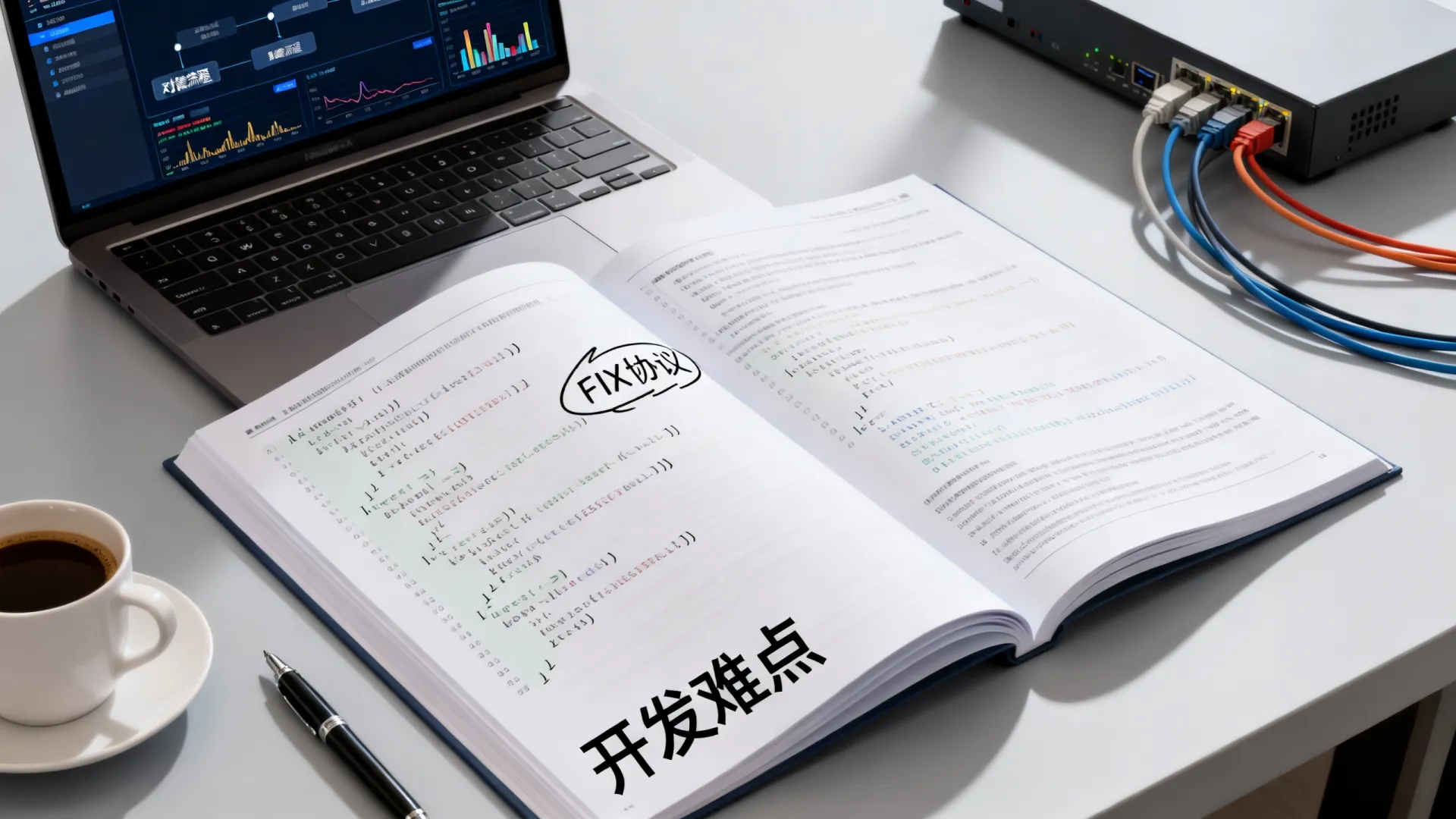 金融交易系统FIX对接流程