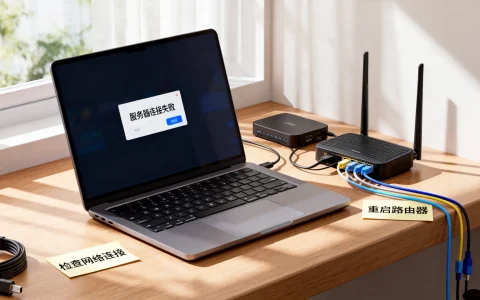 AI服务器打不开怎么办，服务器连接失败是什么原因？