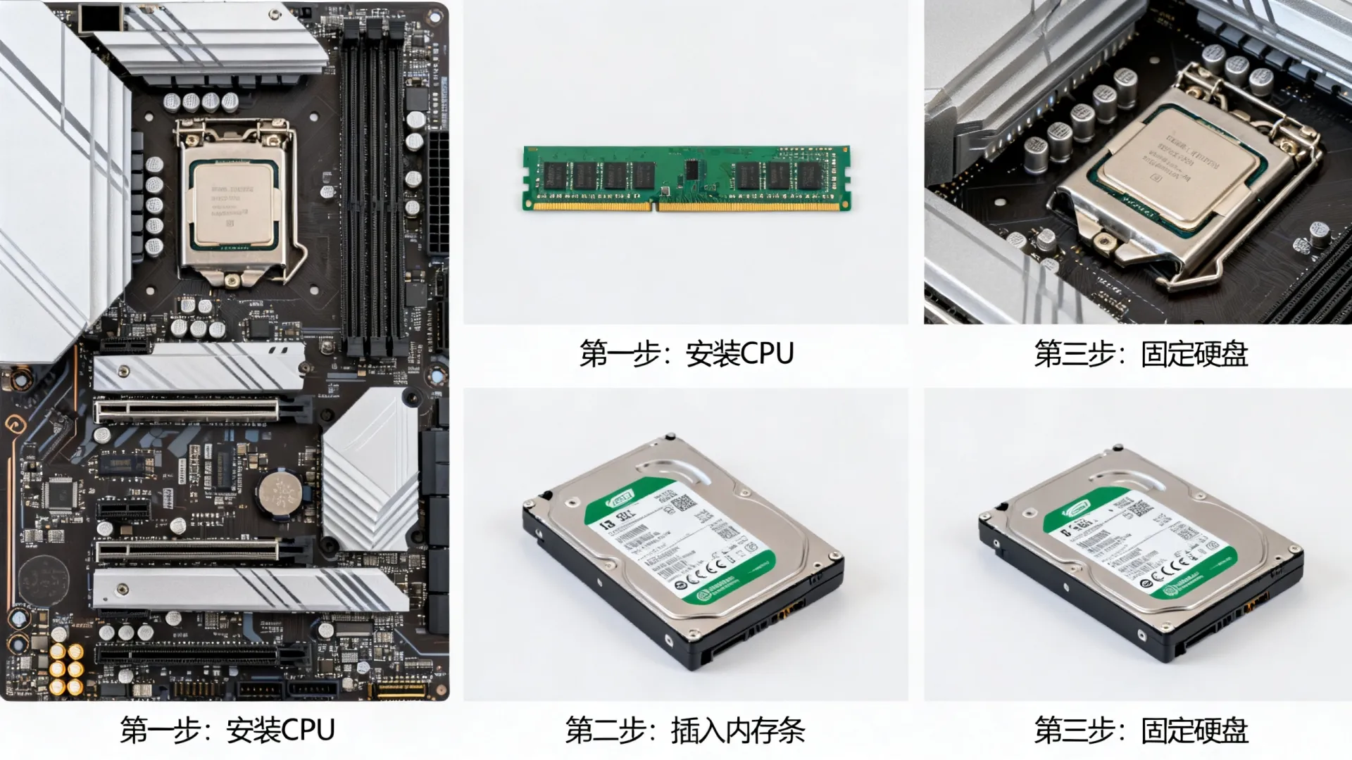 手搓电脑教程图片大全 手搓电脑教程图片大全