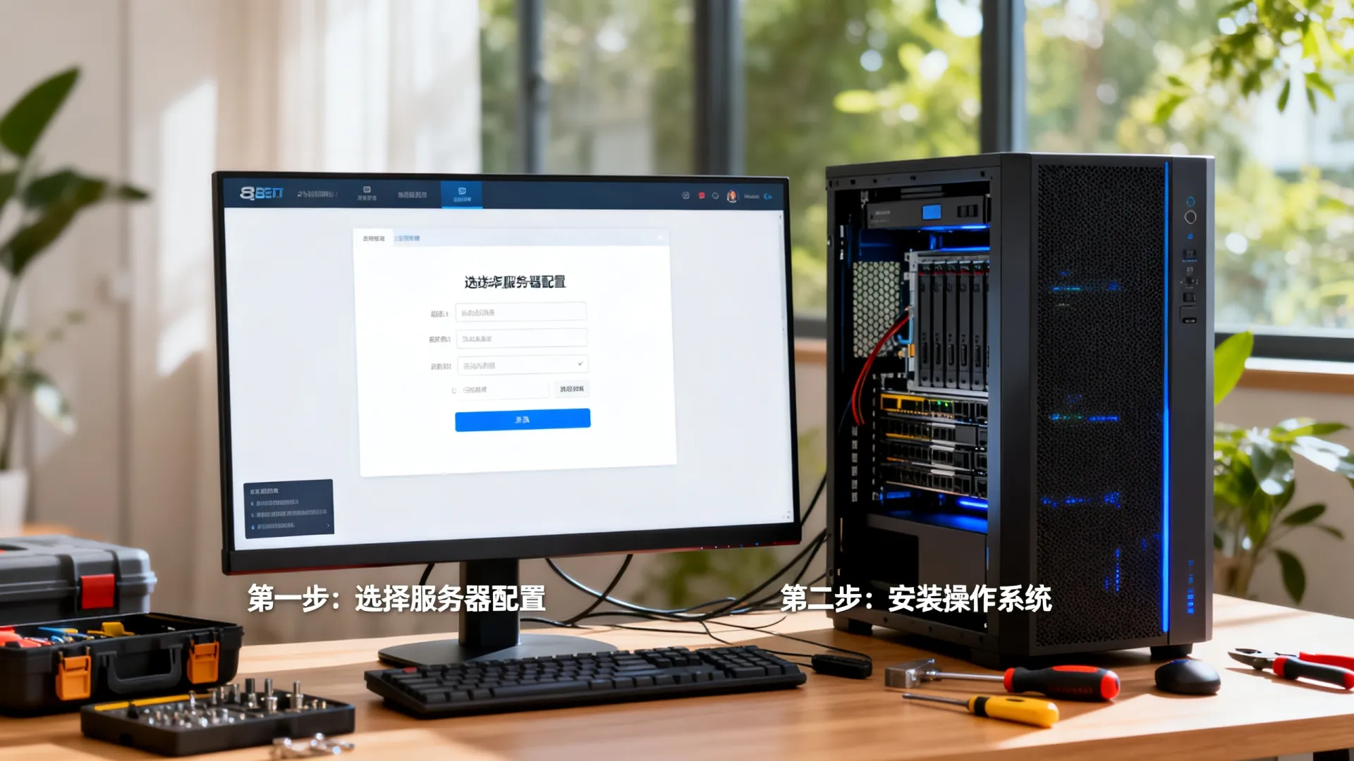 服务器搭建网站 服务器搭建网站
