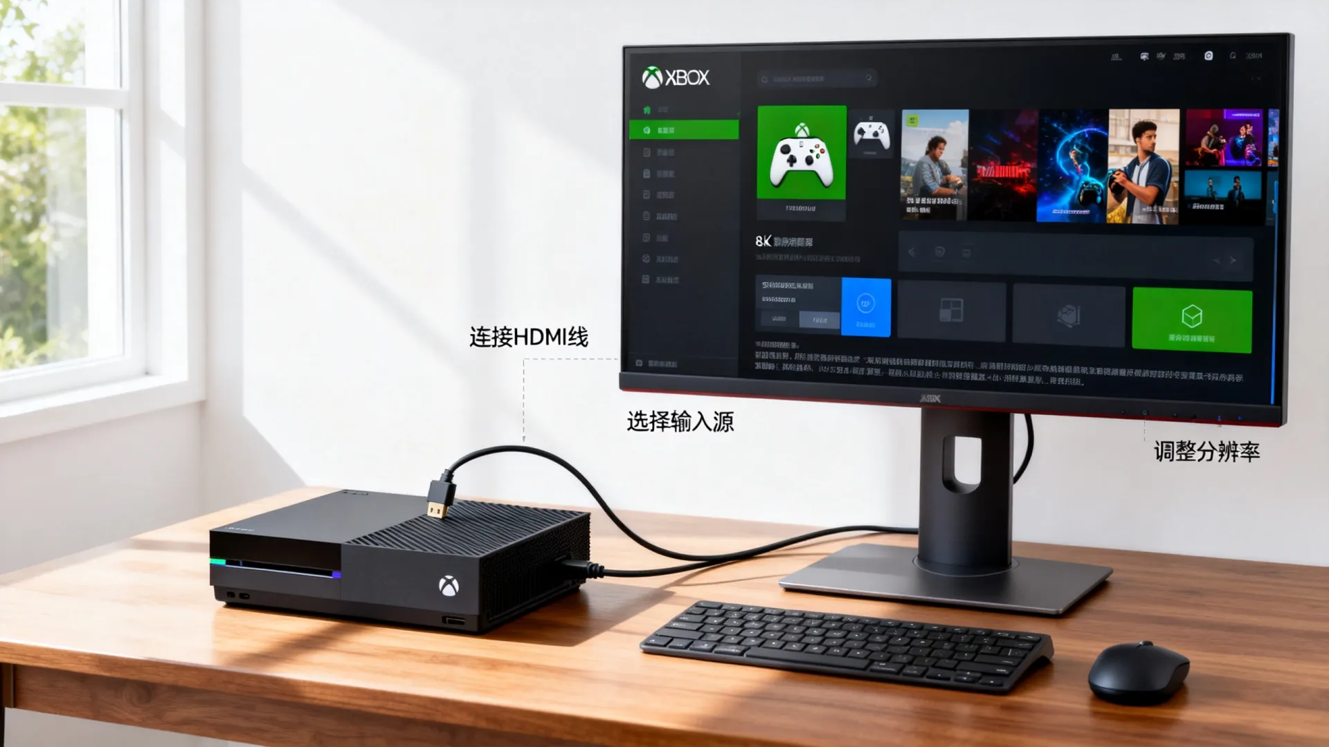 xbox能直接连电脑 xbox能直接连电脑