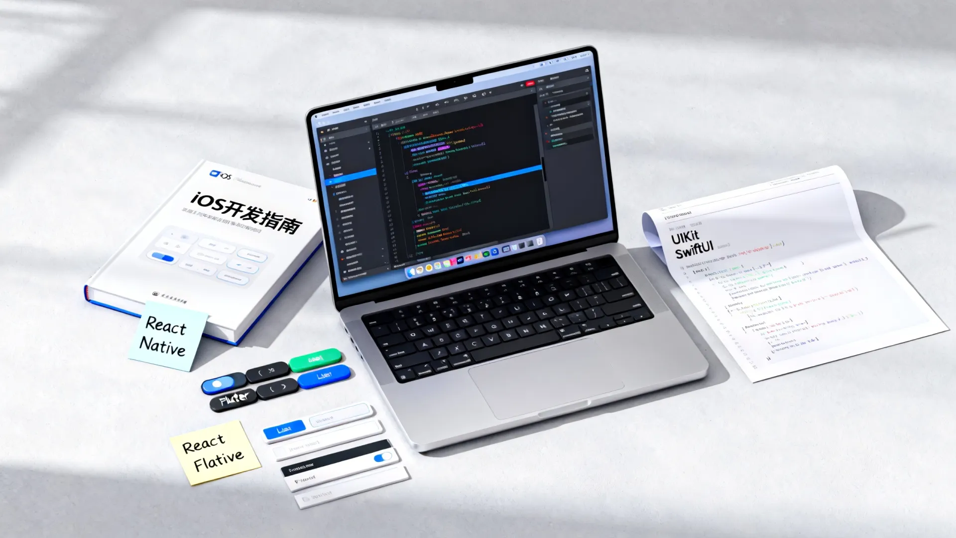 ios开发ui框架 ios开发ui框架
