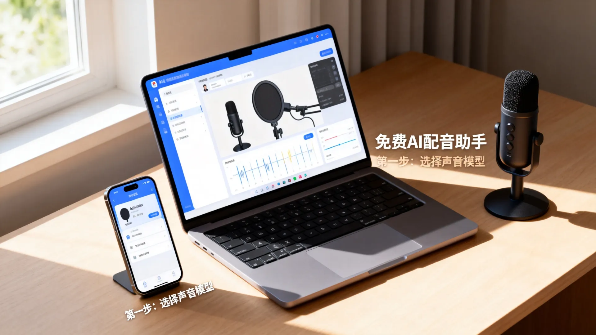 ai合成声音