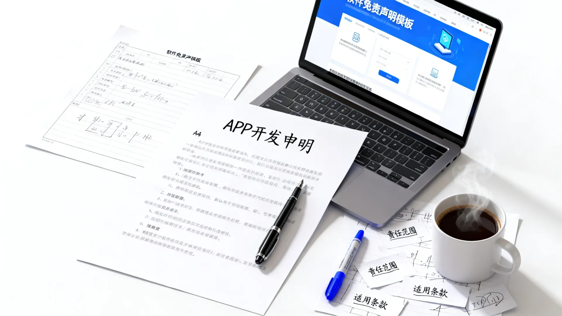 APP开发申明怎么写,软件免责声明模板哪里找? 软件免责声明模板哪里找