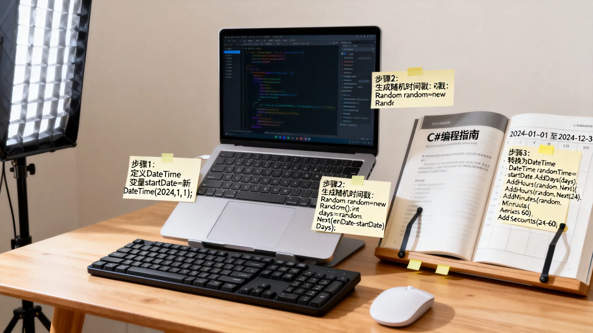 ASP.NET生成日期范围内随机时间如何实现？C随机时间生成详细步骤教程