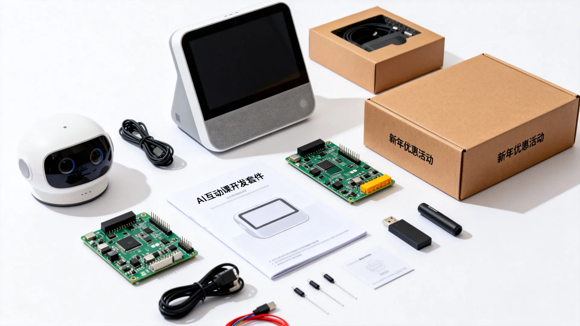 AI互动课开发套件新年优惠活动 AI互动课开发套件新年优惠活动