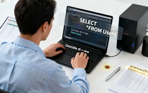 [如何导出数据库数据到Excel？ASP.NET导出数据完整步骤]