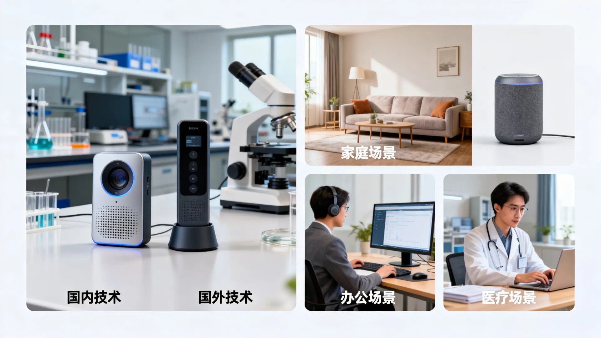国内外语音识别技术有何不同?识别准确率哪个更好用,应用场景揭秘 国内外语音识别技术有何不同