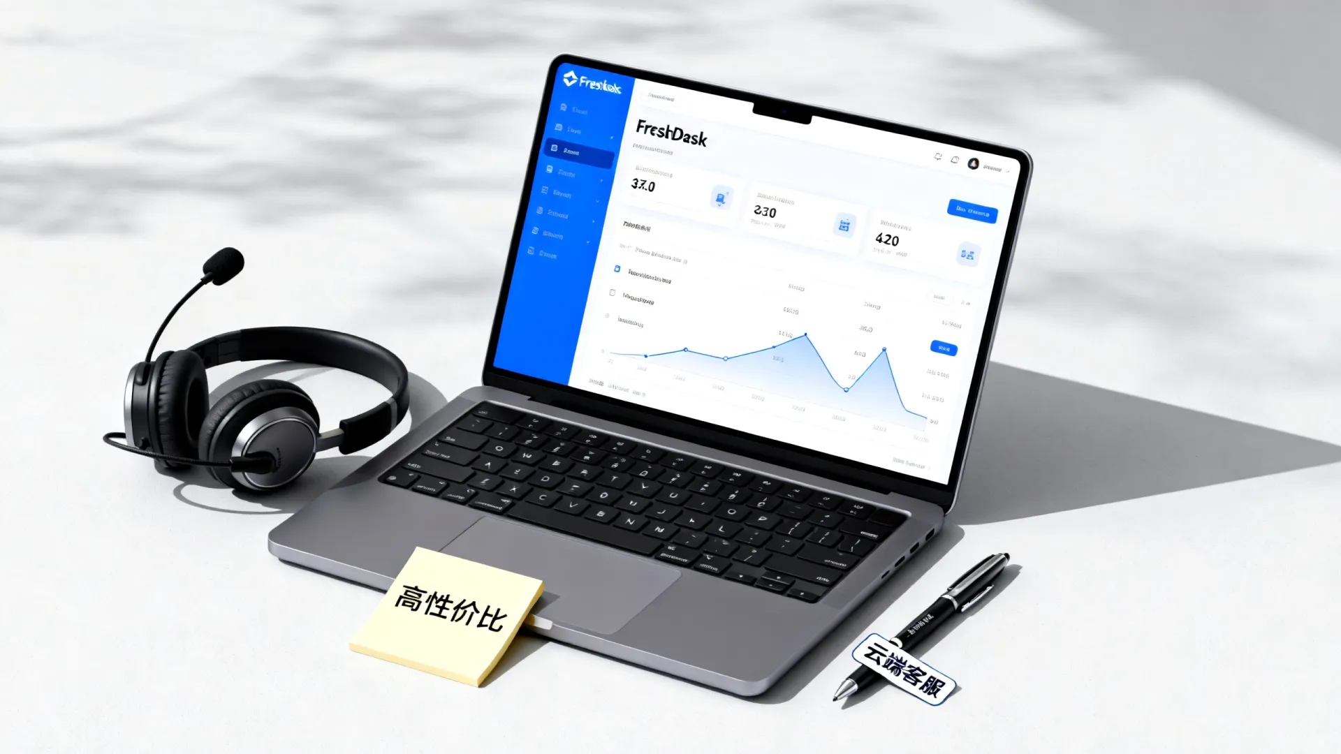 Freshdesk好用吗?高性价比云端客服软件测评 Freshdesk好用吗