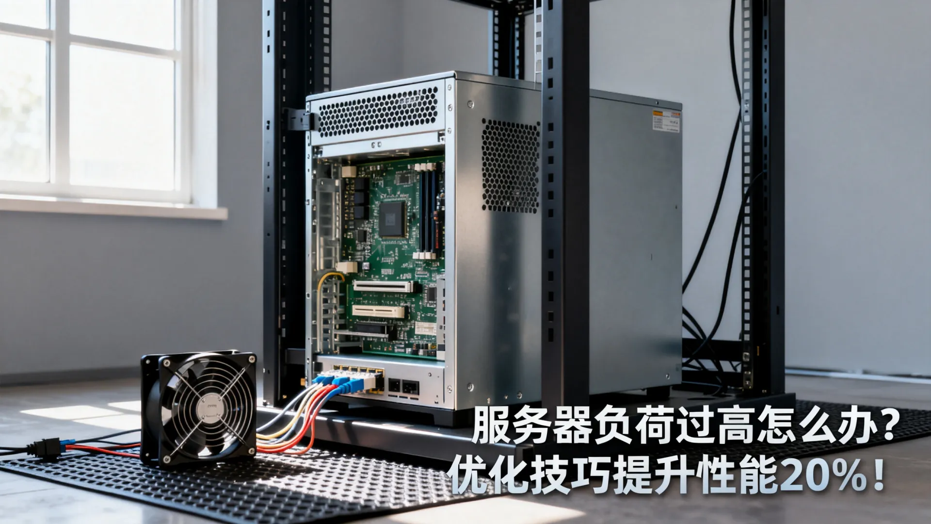服务器负荷过高怎么办?优化技巧提升性能20%! 服务器负荷过高怎么办