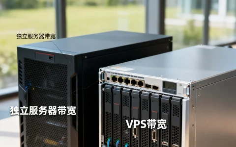 独立服务器带宽和VPS带宽区别在哪？独立服务器带宽和VPS带宽哪个好？