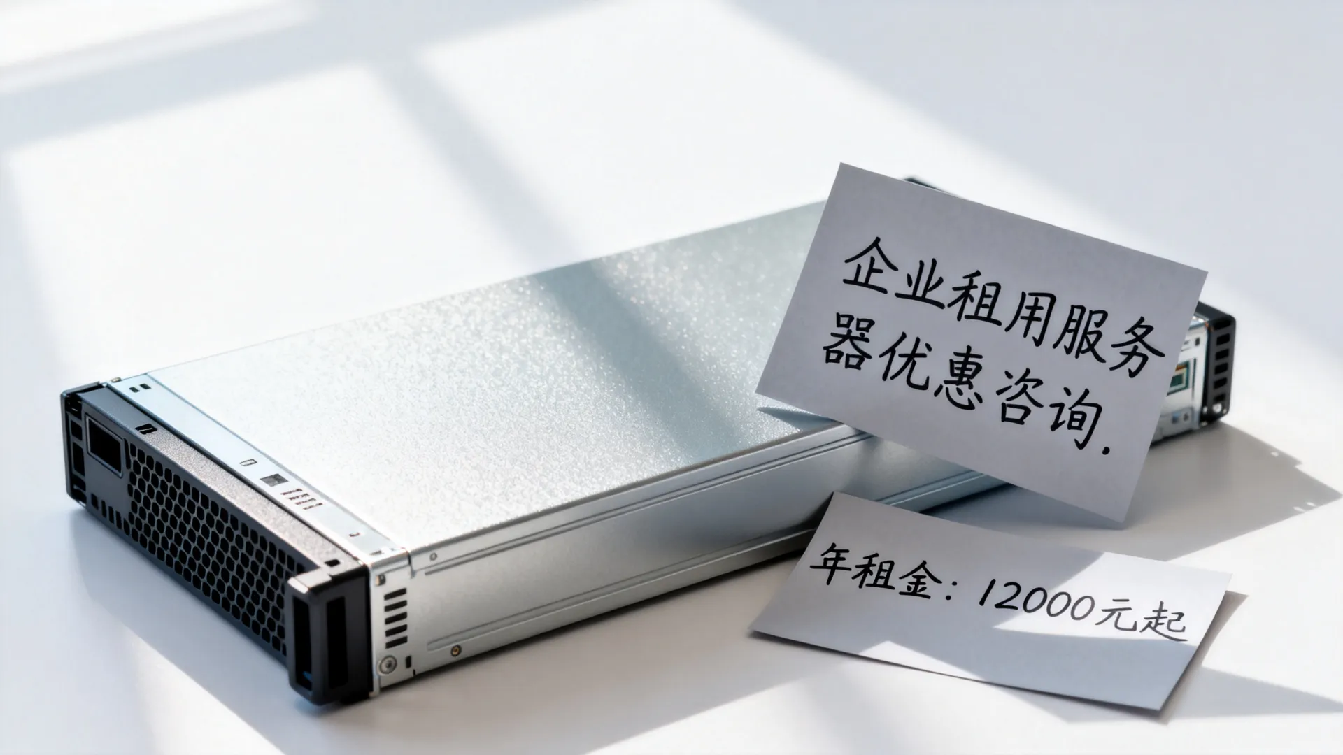 企业租用服务器有优惠吗