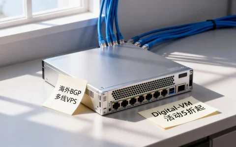 海外BGP多线VPS怎么样？Digital-VM活动期间5折起值得买吗