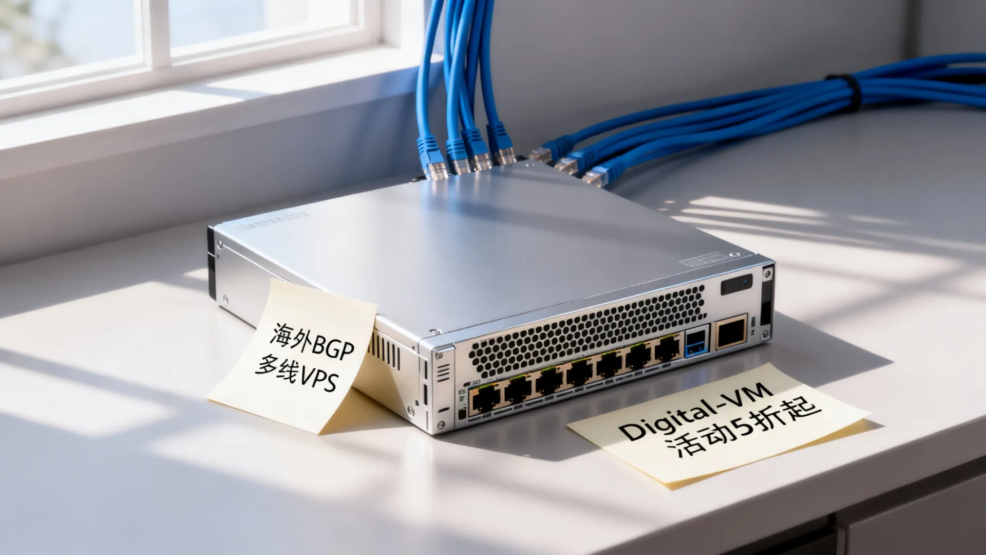 活动期间 海外BGP多线 Digital-VM - NVMe SSD,流量无封顶,5折起 活动期间 海外BGP多线 Digital