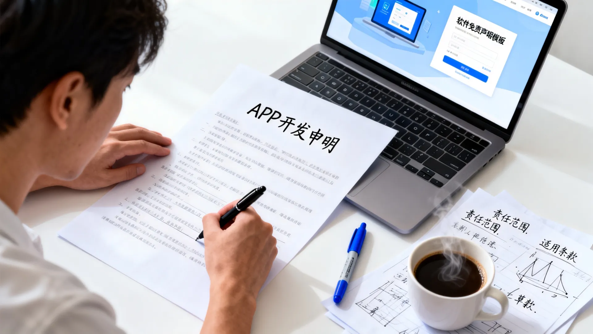 APP开发申明怎么写,软件免责声明模板哪里找? 软件免责声明模板哪里找