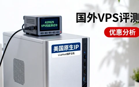 LisaHost丽萨主机新增美国原生IP，AS9929 VPS性能如何？国外VPS评测与优惠分析？