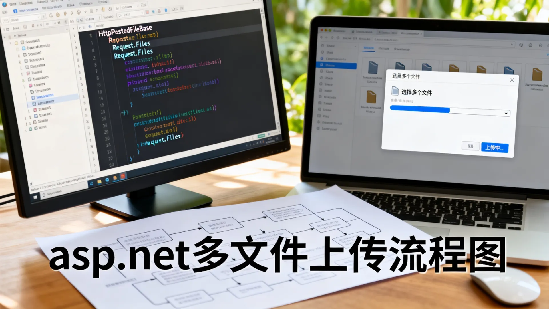 asp.net文件上传怎么实现?多文件上传教程详解 net文件上传怎么实现
