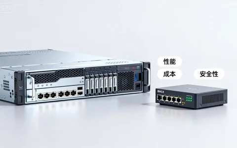 服务器与虚拟主机在性能、成本和安全性上的主要区别有哪些？
