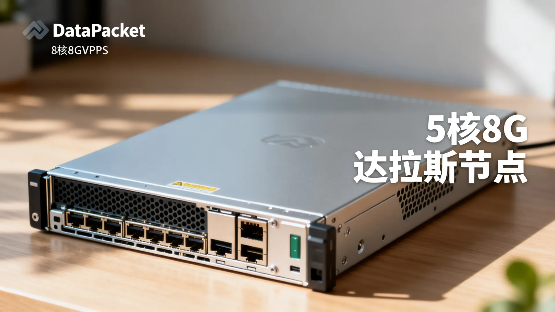 限时秒杀的DataPacket达拉斯8核8GVPS值吗