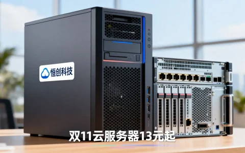 恒创科技双11云服务器底价，13元云服务器值得买吗