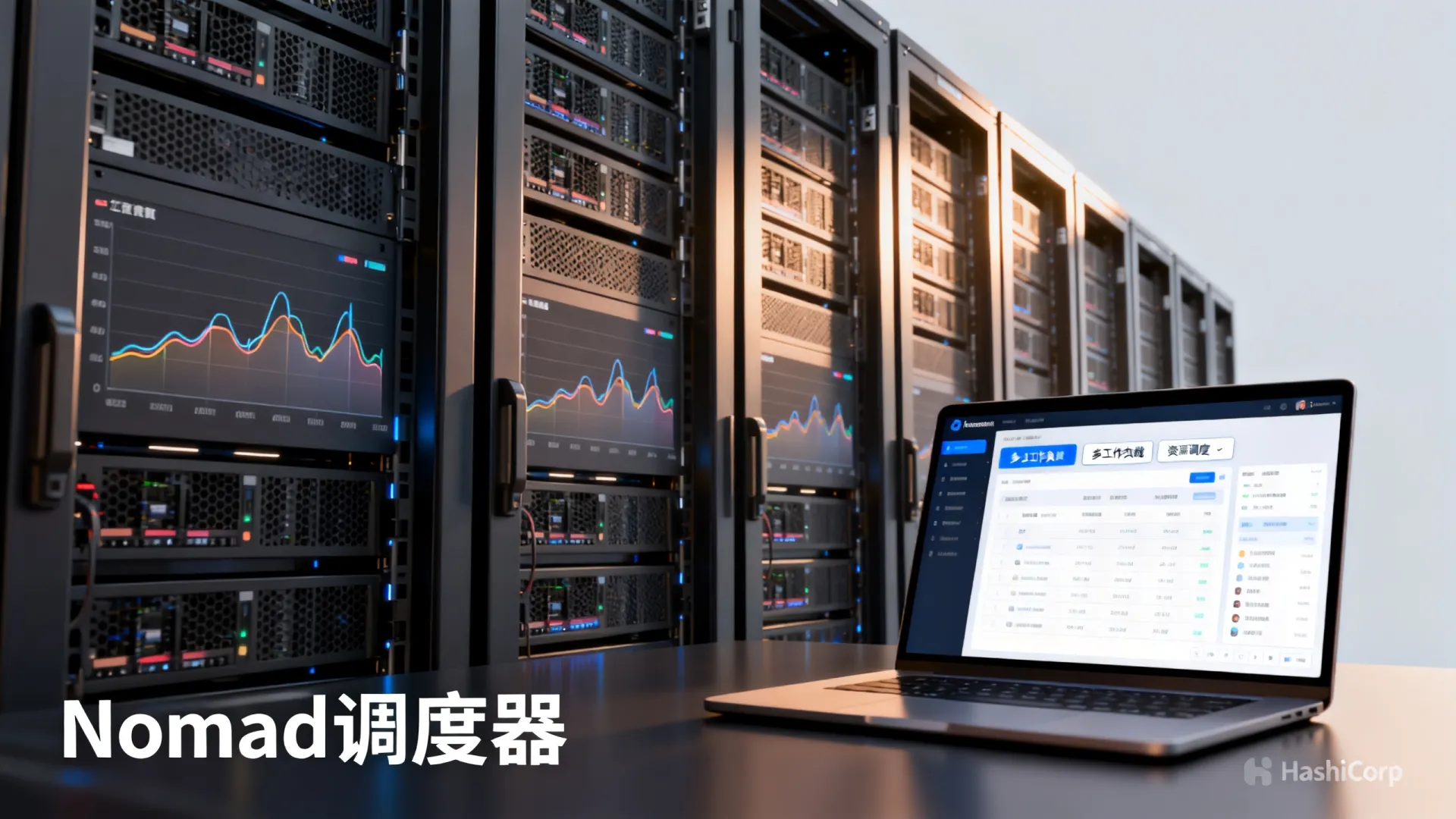 HashiCorp高效资源调度方案解析