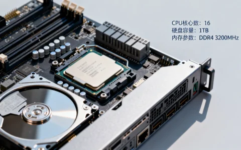 服务器如何查看CPU核心数？硬盘内存参数查询方法
