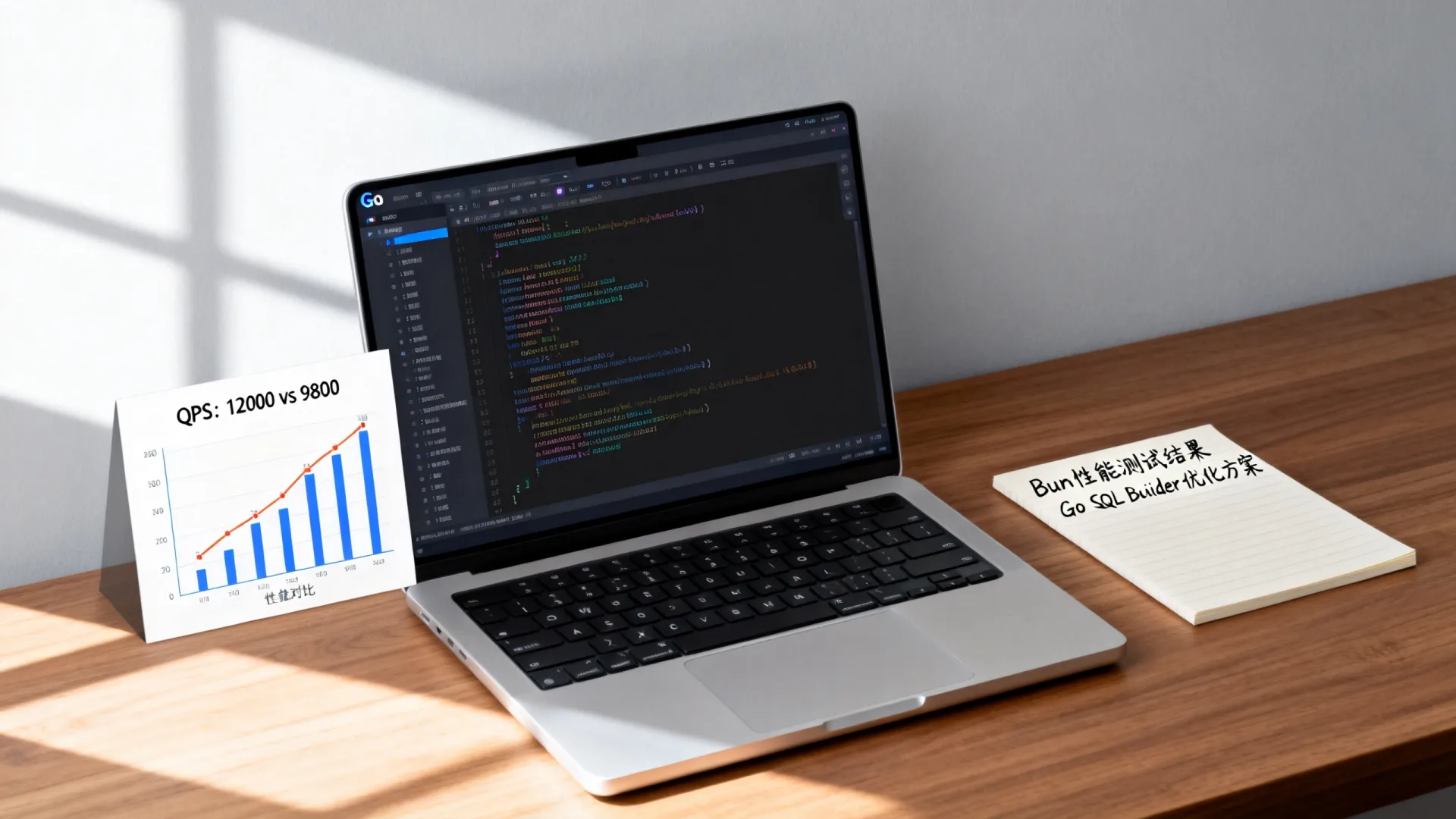 Bun性能如何?Go SQL Builder高性能实现方案 Go SQL Builder高性能实现方案