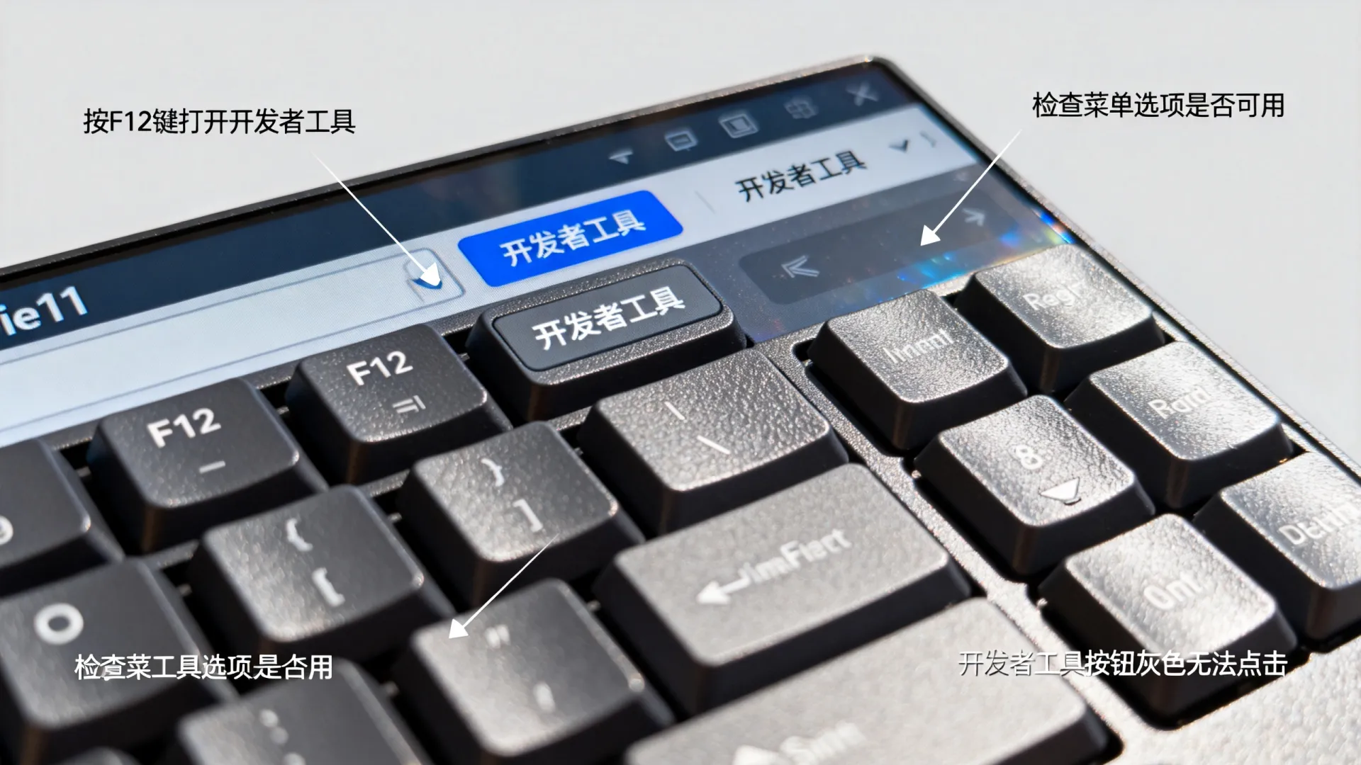 ie11 开发人员工具