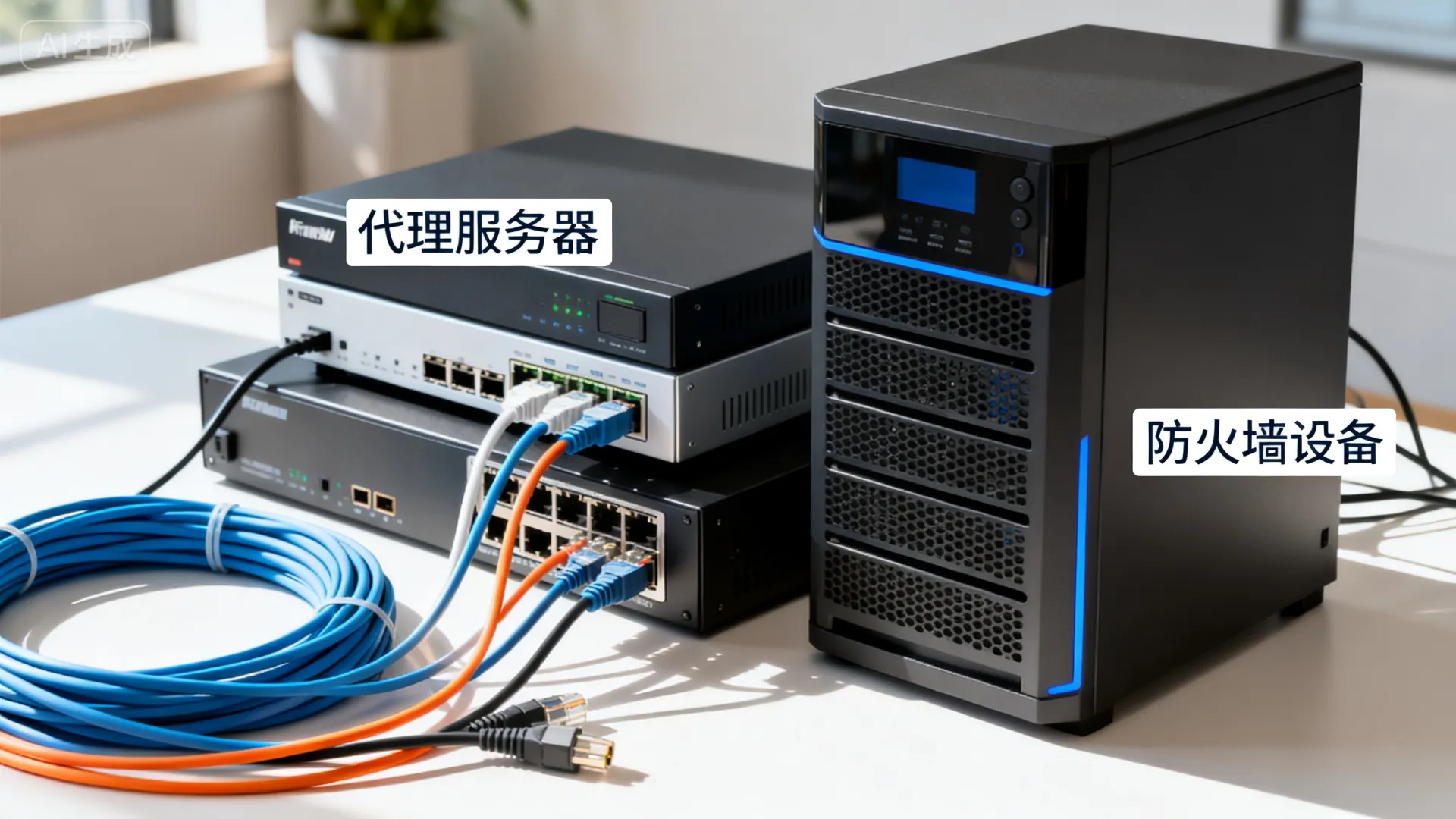 防火墙技术应用代理技术 防火墙技术应用代理技术