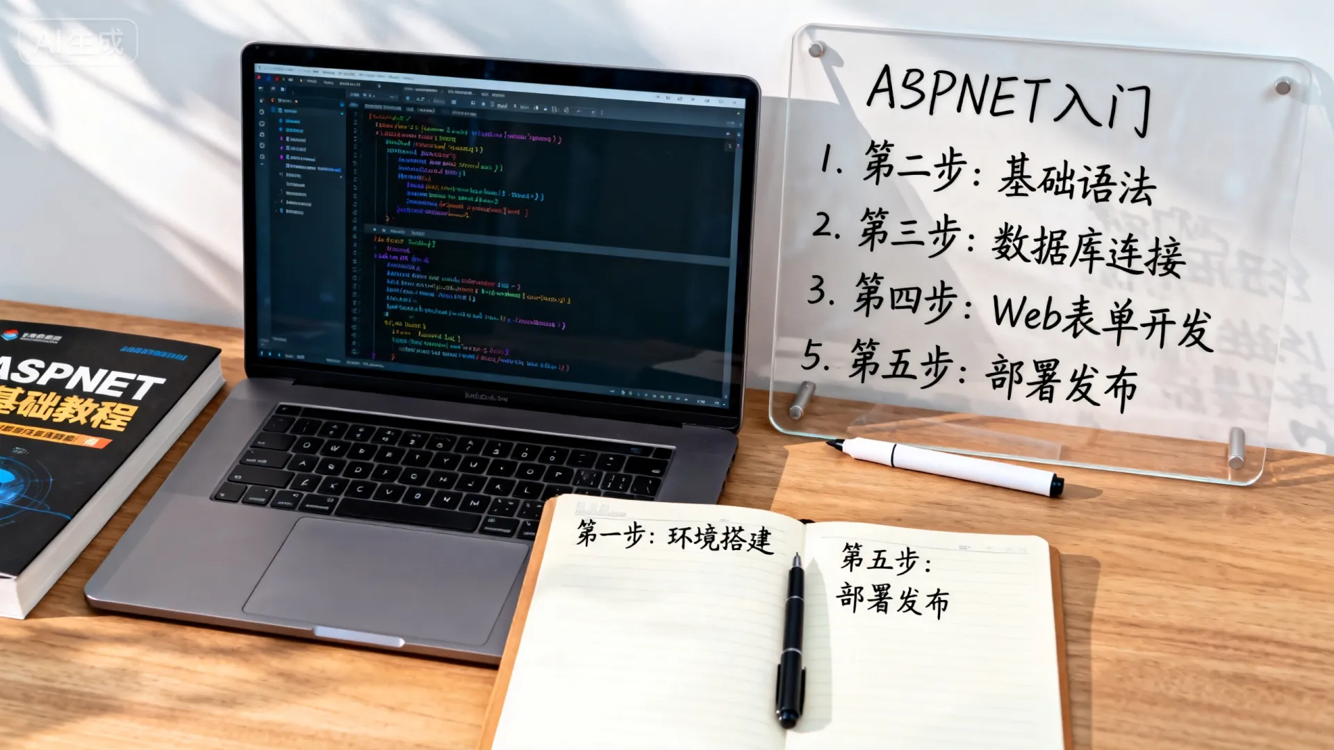 ASPNET入门的五个关键步骤是什么